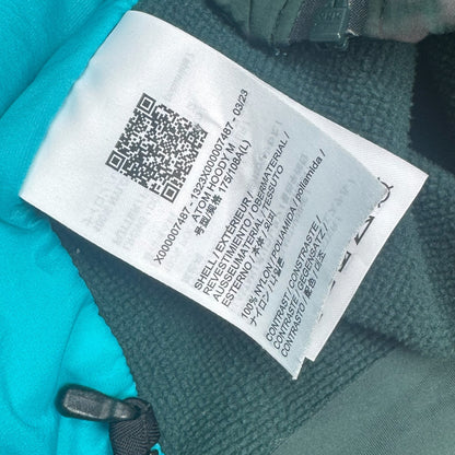Arc'teryx Atom Hoody Large Phytheas 2023 Insulated RRP £280