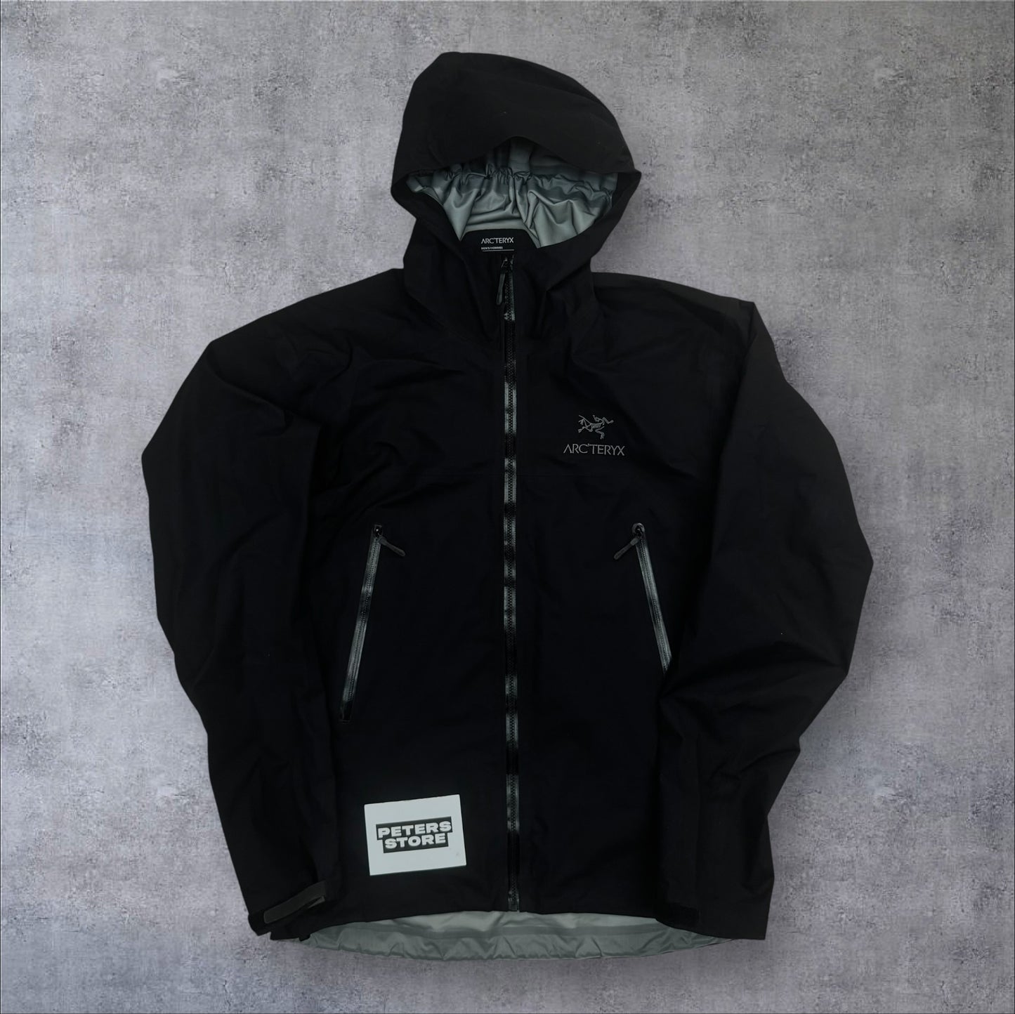 Arc black beta 2023 Goretex jacket men’s medium - sold