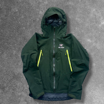 Arc'teryx Beta LT Large Dark Green Khaki Reflective RRP £550