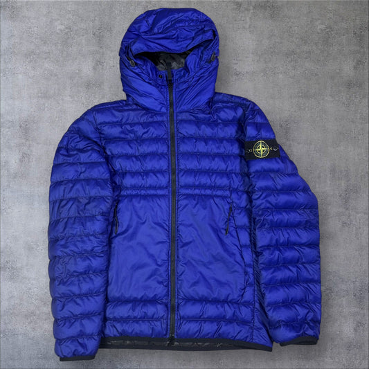 Stone Island Bio Based Puffer Jacket Black Size Small RRP £825