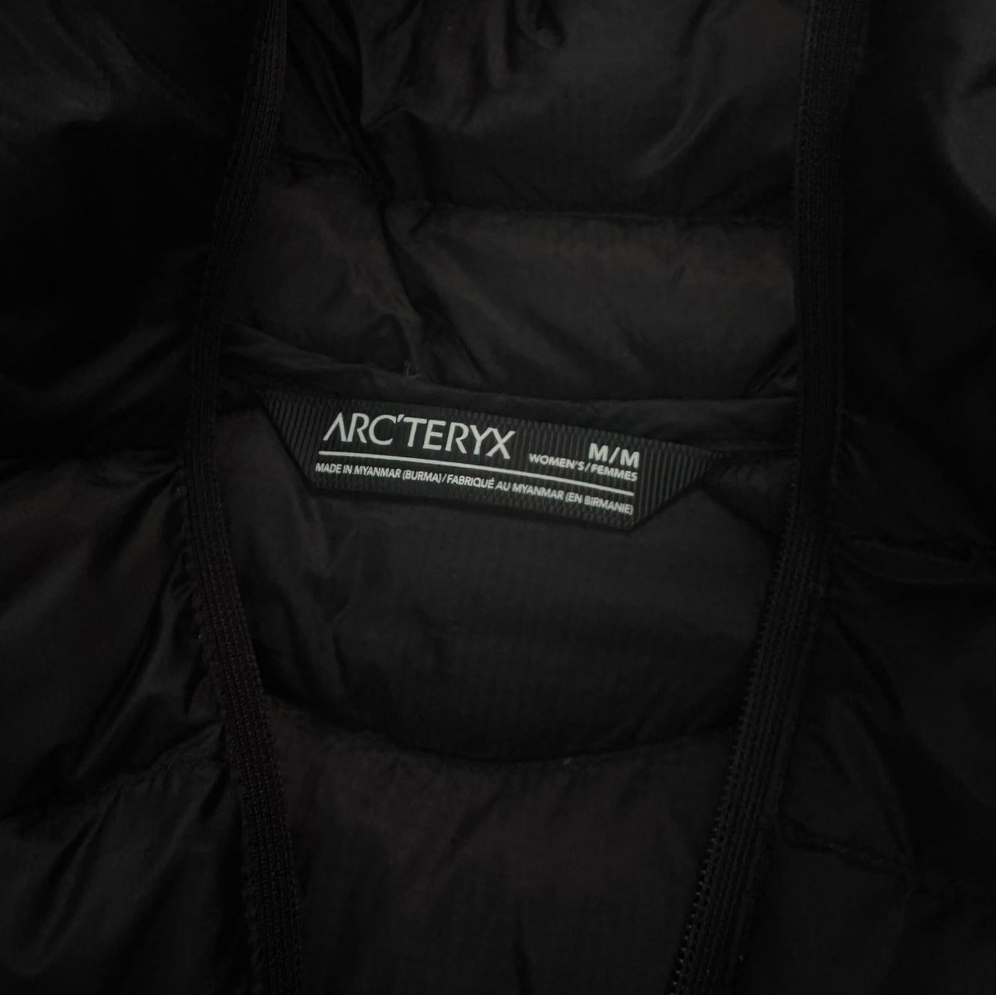 Arc’teryx Womens Cerium Puffer Jacket Medium Black RRP £300