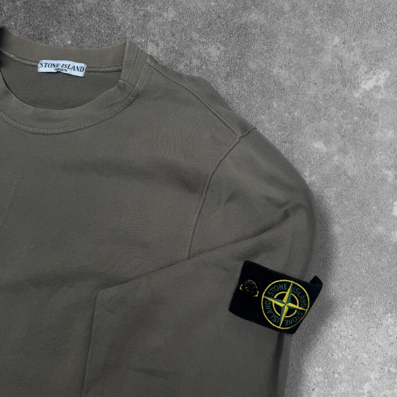 Stone Island Brown Sweatshirt Large RRP £295