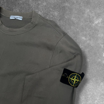 Stone Island Brown Sweatshirt Large RRP £295
