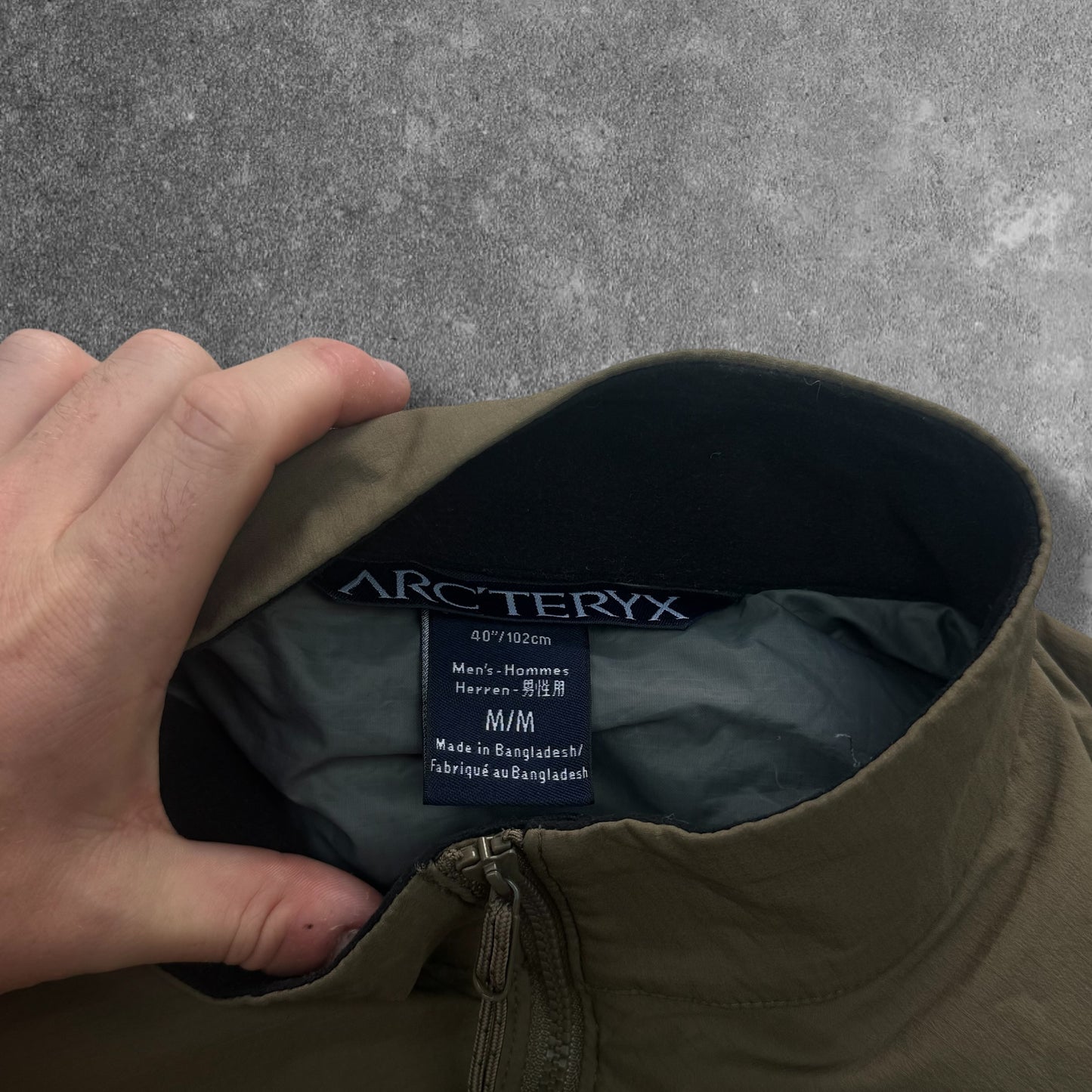 Arc'teryx Atom LEAF Gen 1 Men's Medium Crocodile RRP £300