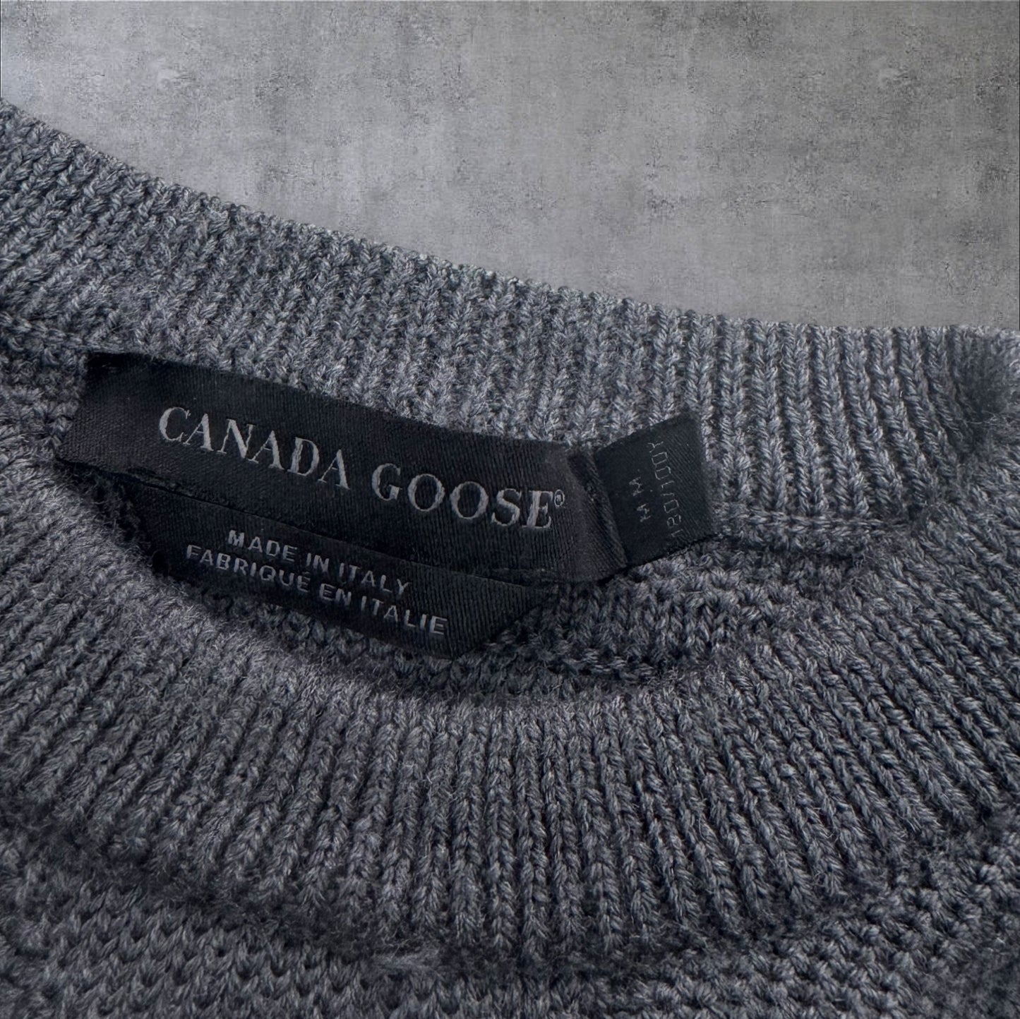 Canada Goose Merino Wool Jumper RRP £350