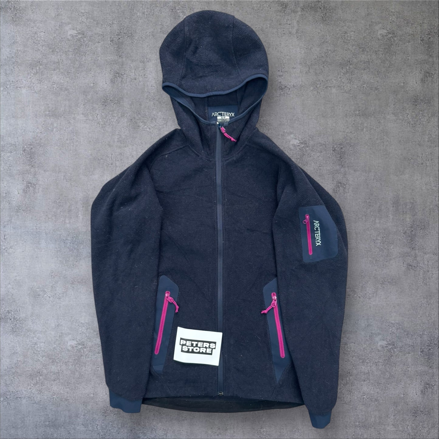 Arc’teryx Womens Hooded Fleece Small RRP £160