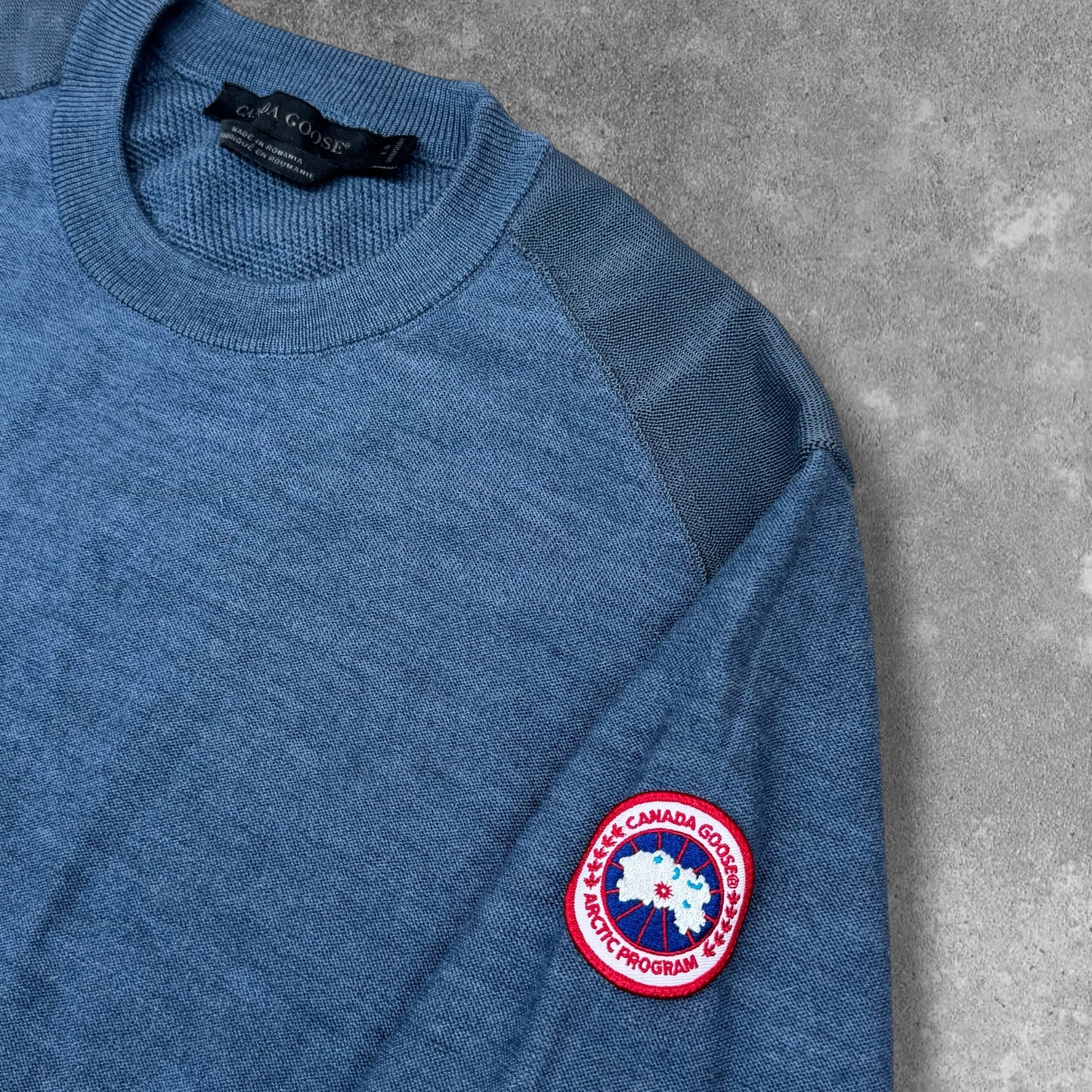 Canada Goose Merino Wool Jumper Size Large RRP £325