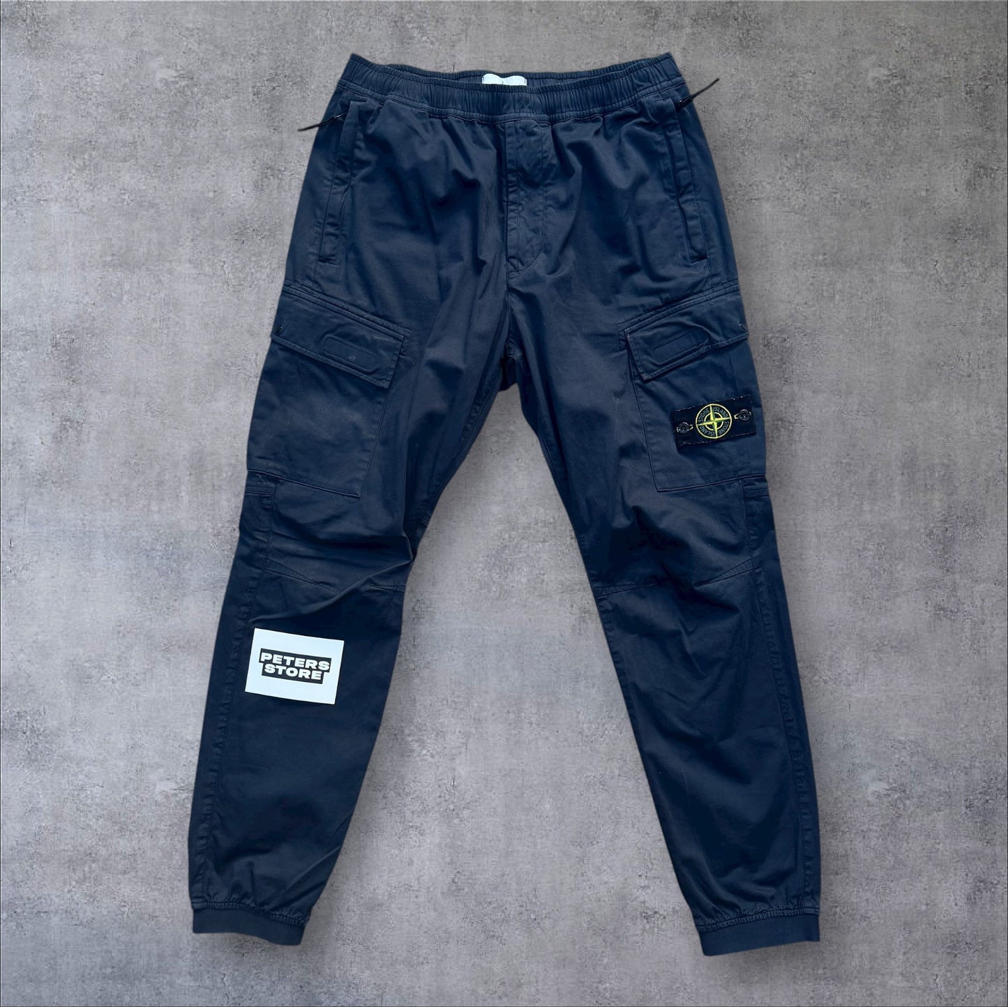 Stone Island Navy Cargos 34W RRP £395+