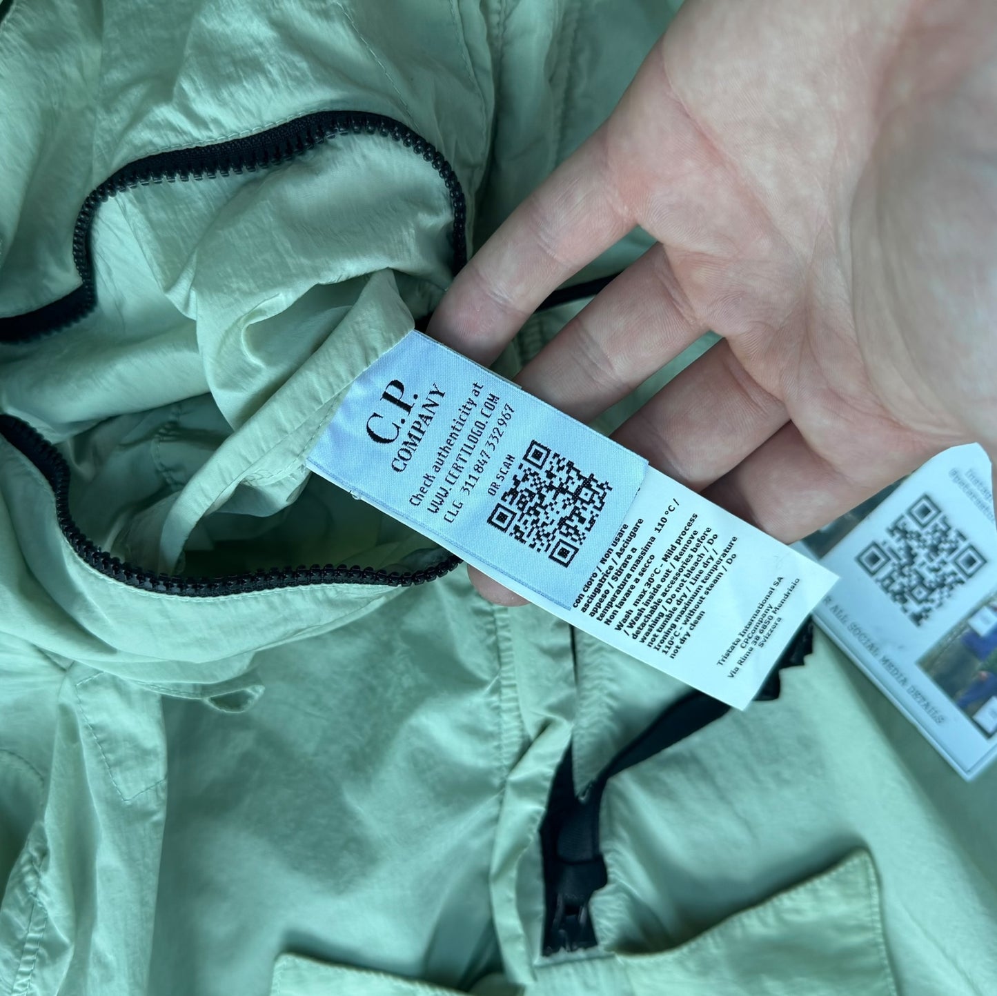 CP Company Nylon Chrome Overshirt RRP £350