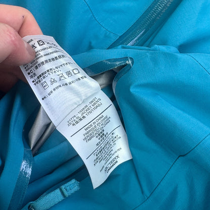 Arc'teryx Zeta Gore-Tex Waterproof Jacket Men's Large Rare Baby Blue 2021 RRP £400