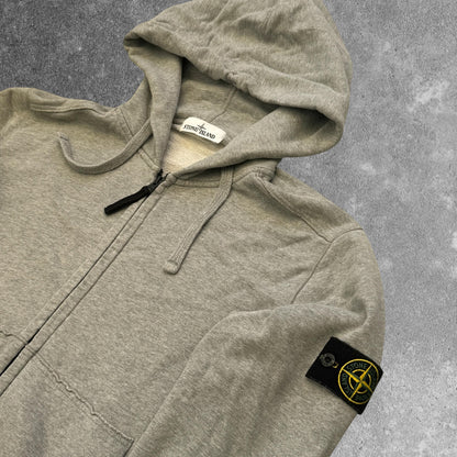 Stone Island Zip Up Hoodie Large RRP £350