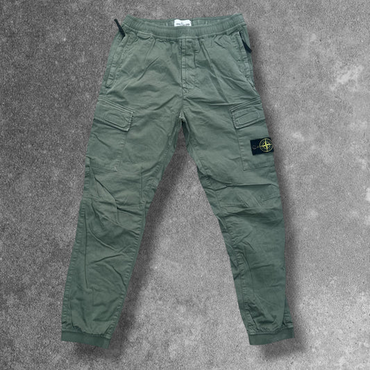 Stone Island Cargos W32 Khaki Colour Code V0055 RRP £350