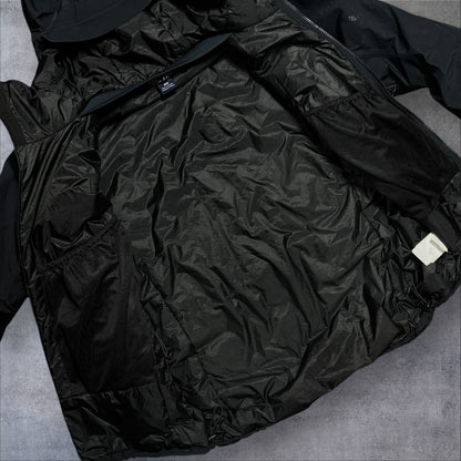 Arc’teryx Fission Insulated Goretex Jacket Mens Medium Black RRP £750