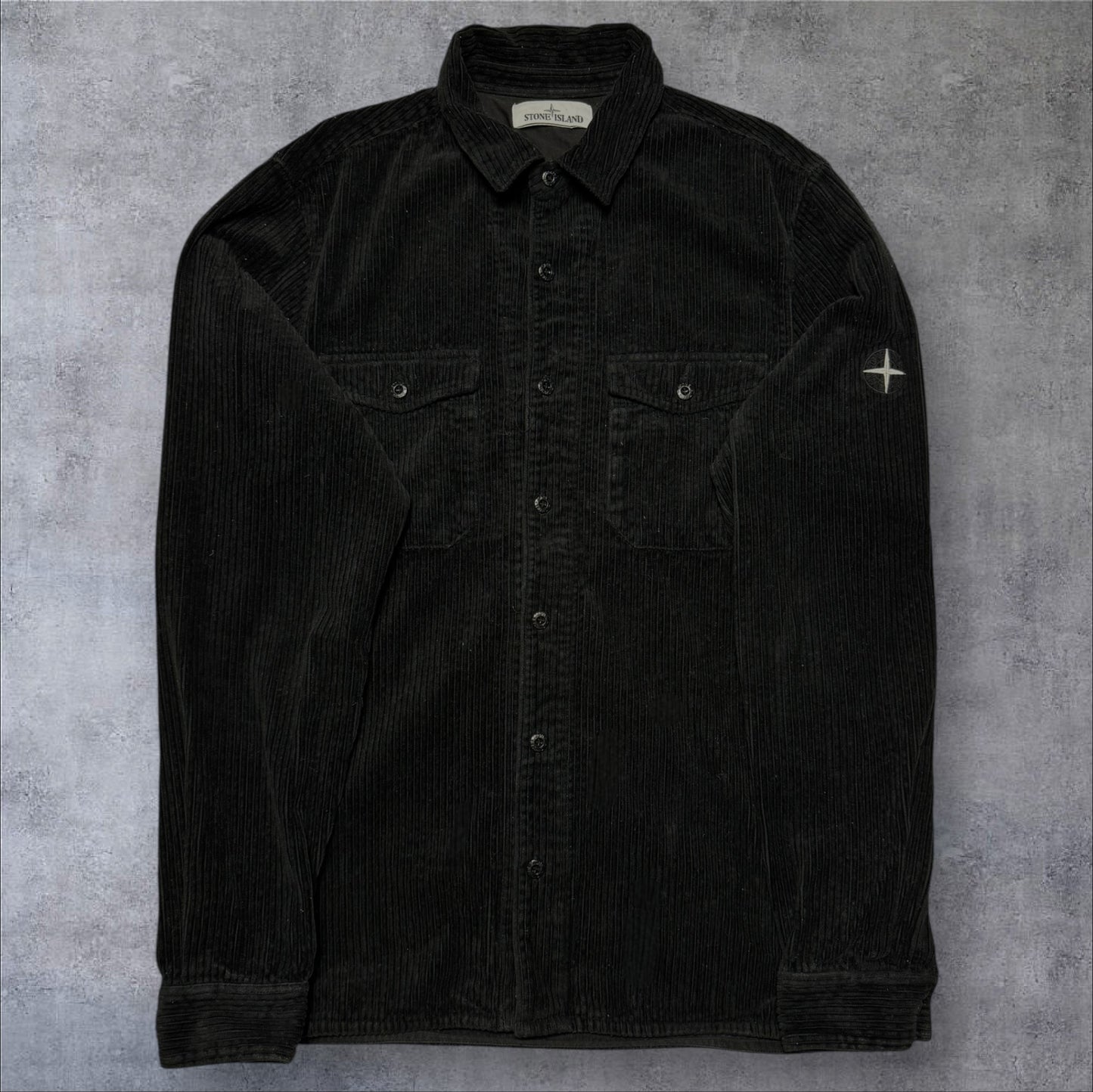 Stone Island Corduroy Overshirt Size Medium RRP £395