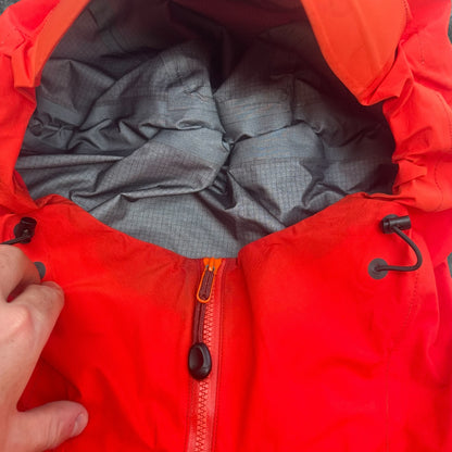 Arc'teryx Beta LT Gore-Tex Jacket Men's Medium Orange RRP £550