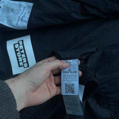 Stone Island Skin Touch Jacket Black XL Brand new with tags RRP £650