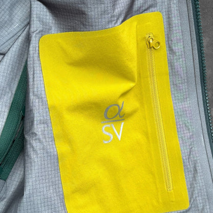 Arc'teryx Alpha SV Gore-Tex Pro Jacket Medium Green RRP £800