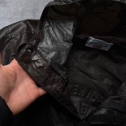 Stone Island Supreme Polo Cover Composite Anorak Large RRP £900