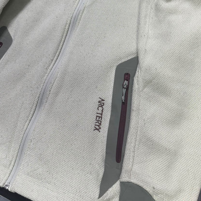 Arc’teryx Covert Fleece Cream Women’s Large RRP £150