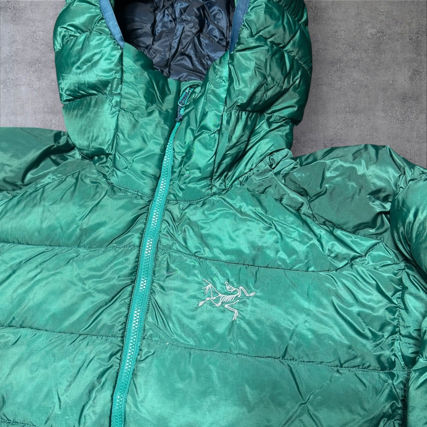 Arcteryx Cerium Emerald Green Medium RRP £300