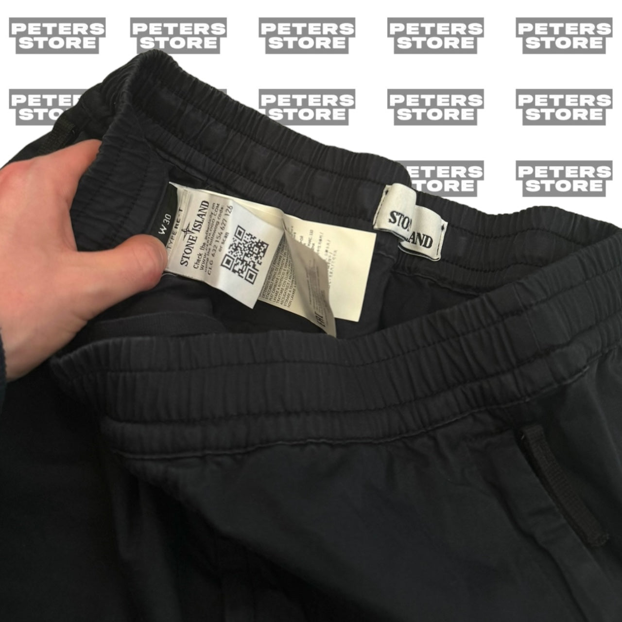 Stone Island Navy Cargos