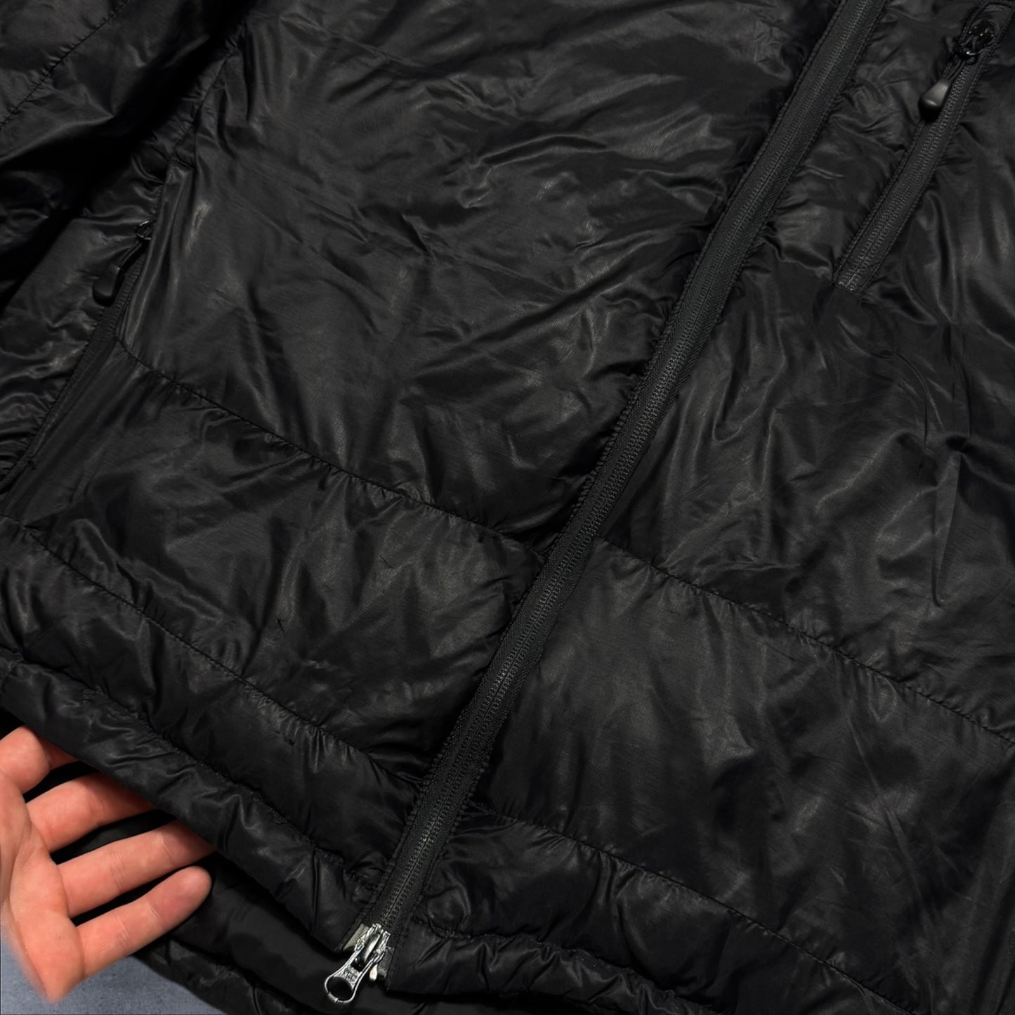 Canada Goose Lodge Hooded Jacket Black Size Medium RRP £595