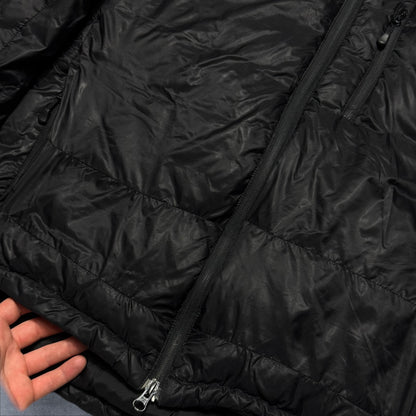 Canada Goose Lodge Hooded Jacket Black Size Medium RRP £595