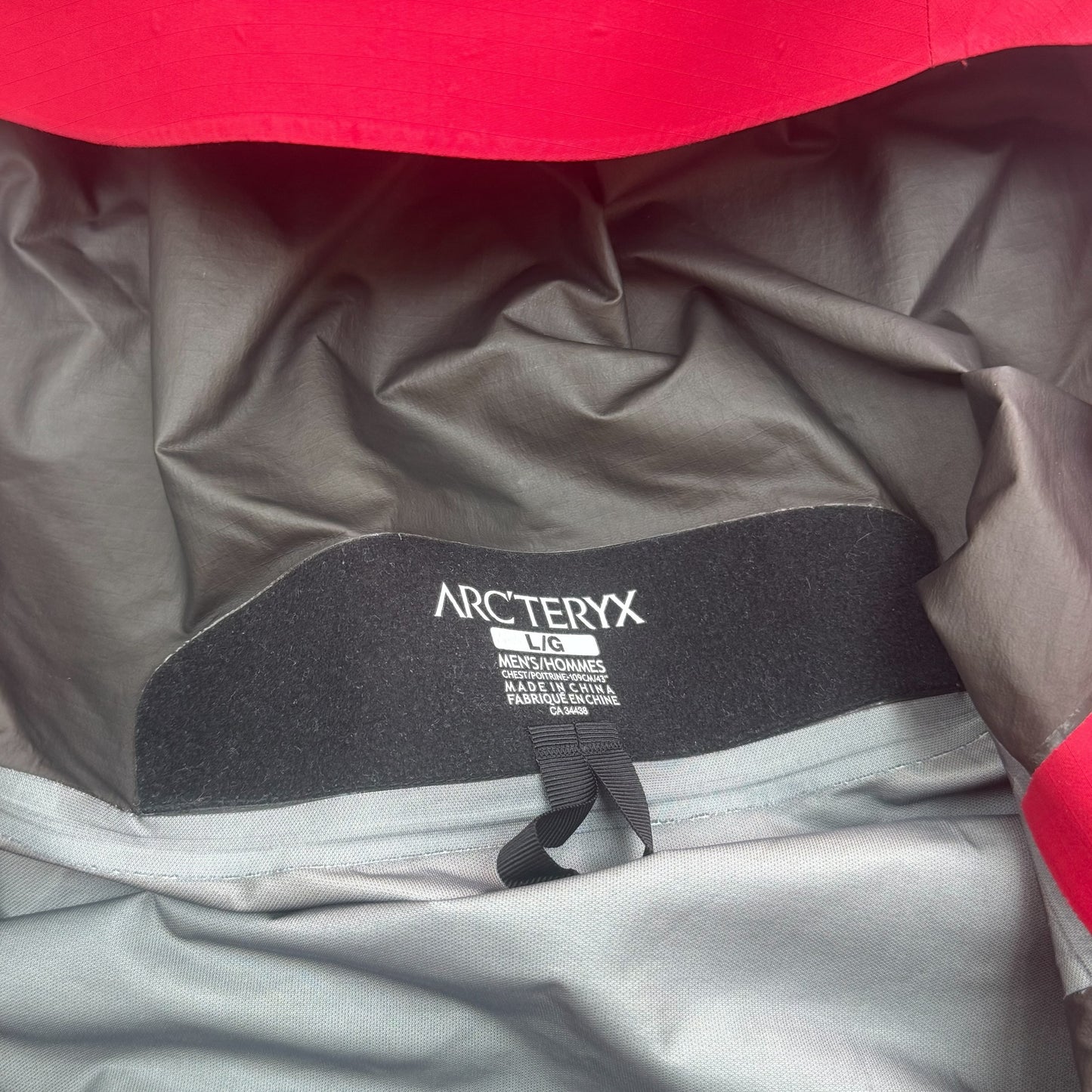 Arc'teryx Beta SL Hybrid Gore-Tex Jacket Size Large RRP £500