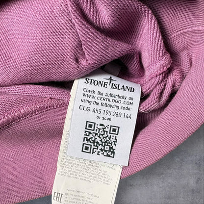 Stone Island Hoodie Pink Size XXL RRP £325