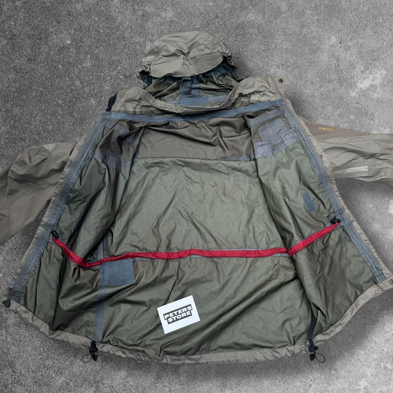 Arc'teryx Vintage Theta SV Gore-Tex Jacket Large RRP £700