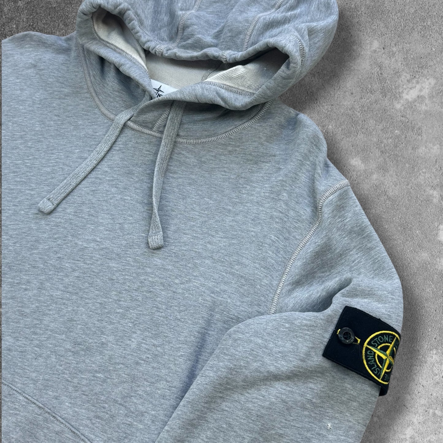 Stone Island Grey Hoodie Size Large RRP £350