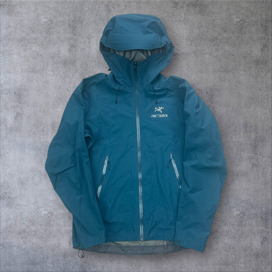 Arc'teryx Beta LT Gore-Tex Medium Teal Blue RRP £550