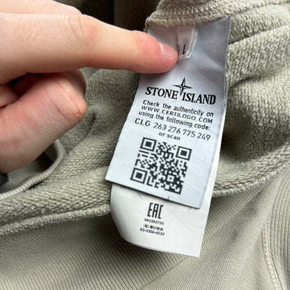 Stone Island Tan Sweater