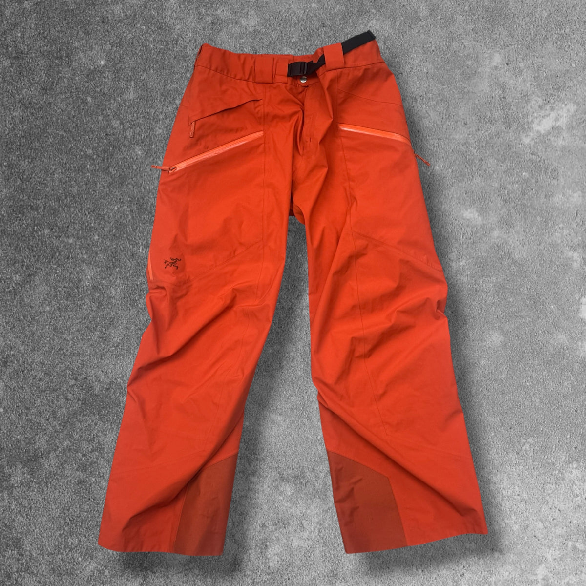 Arc'teryx Sabre Gore-Tex Ski Trousers Men's Large Orange RRP £450