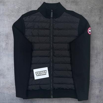 Canada Goose HyBridge Knit Jacket Men’s Medium Black RRP £650+