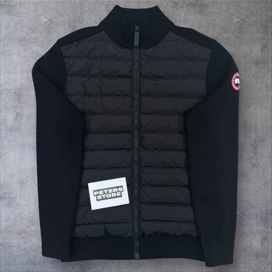 Canada Goose HyBridge Knit Jacket Men’s Medium Black RRP £650+