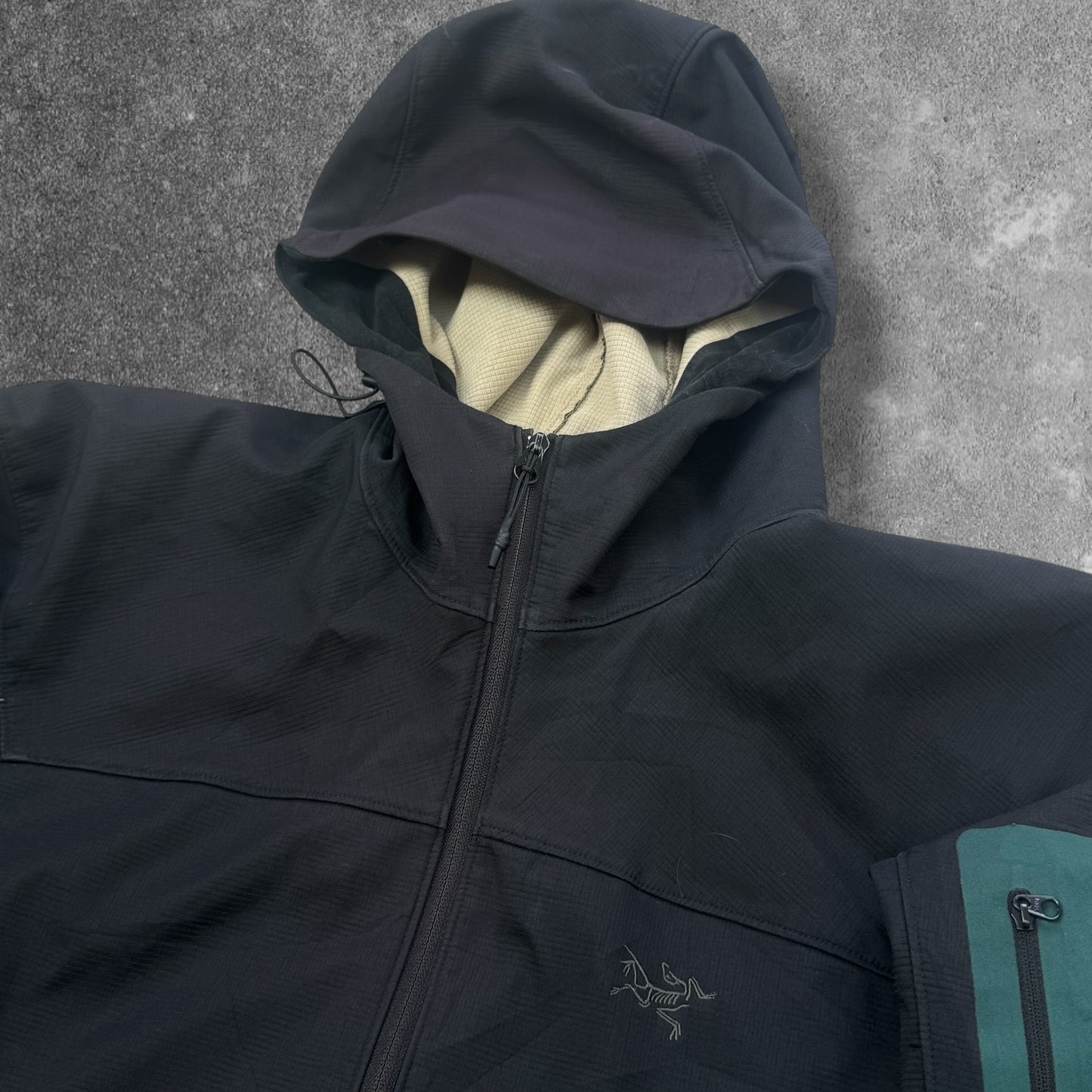Vintage Arc'teryx Softshell Jacket Men's Large RRP £300