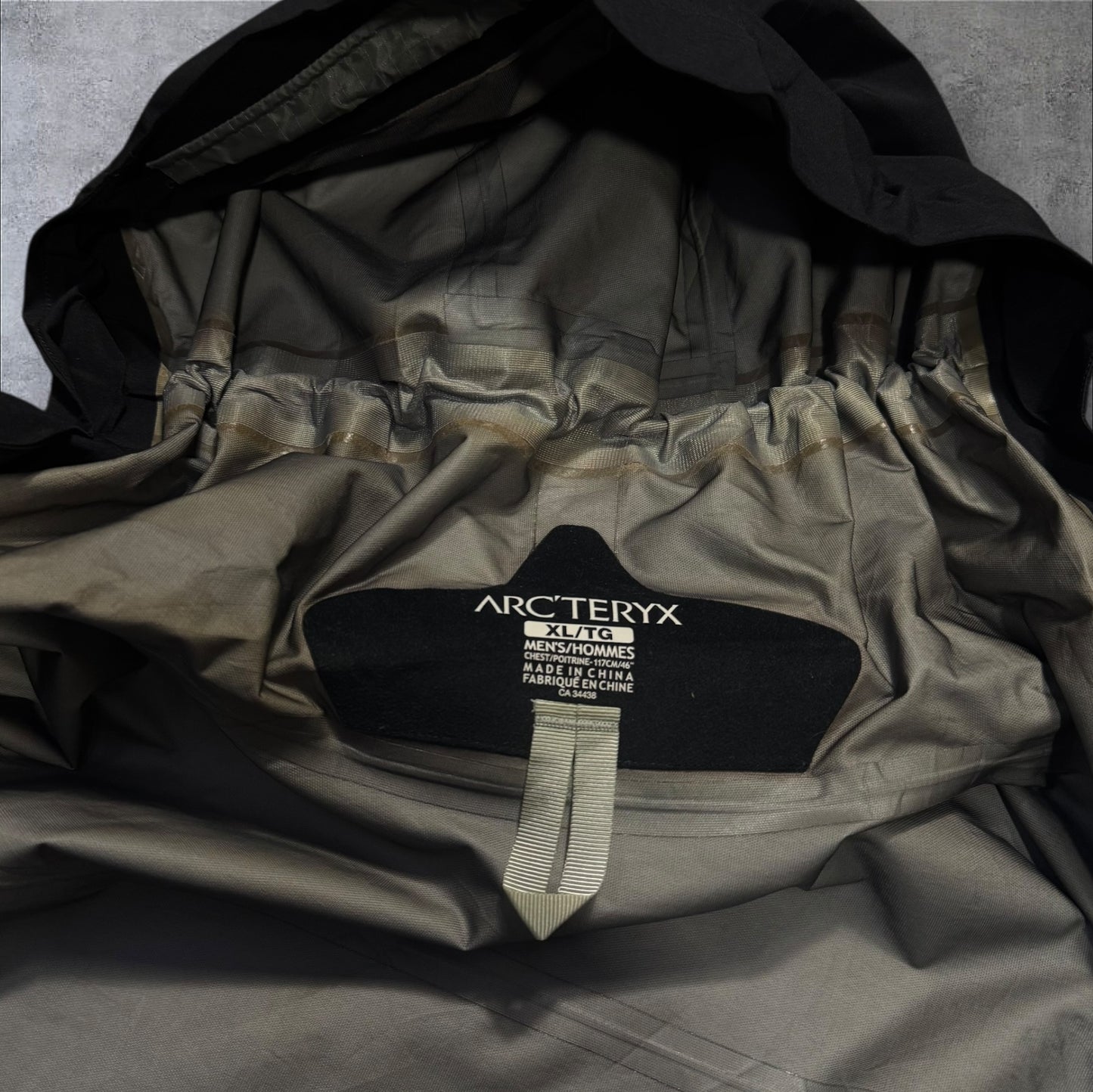 Arc’teryx Zeta AR Goretex Jacket Mens Black RRP £450