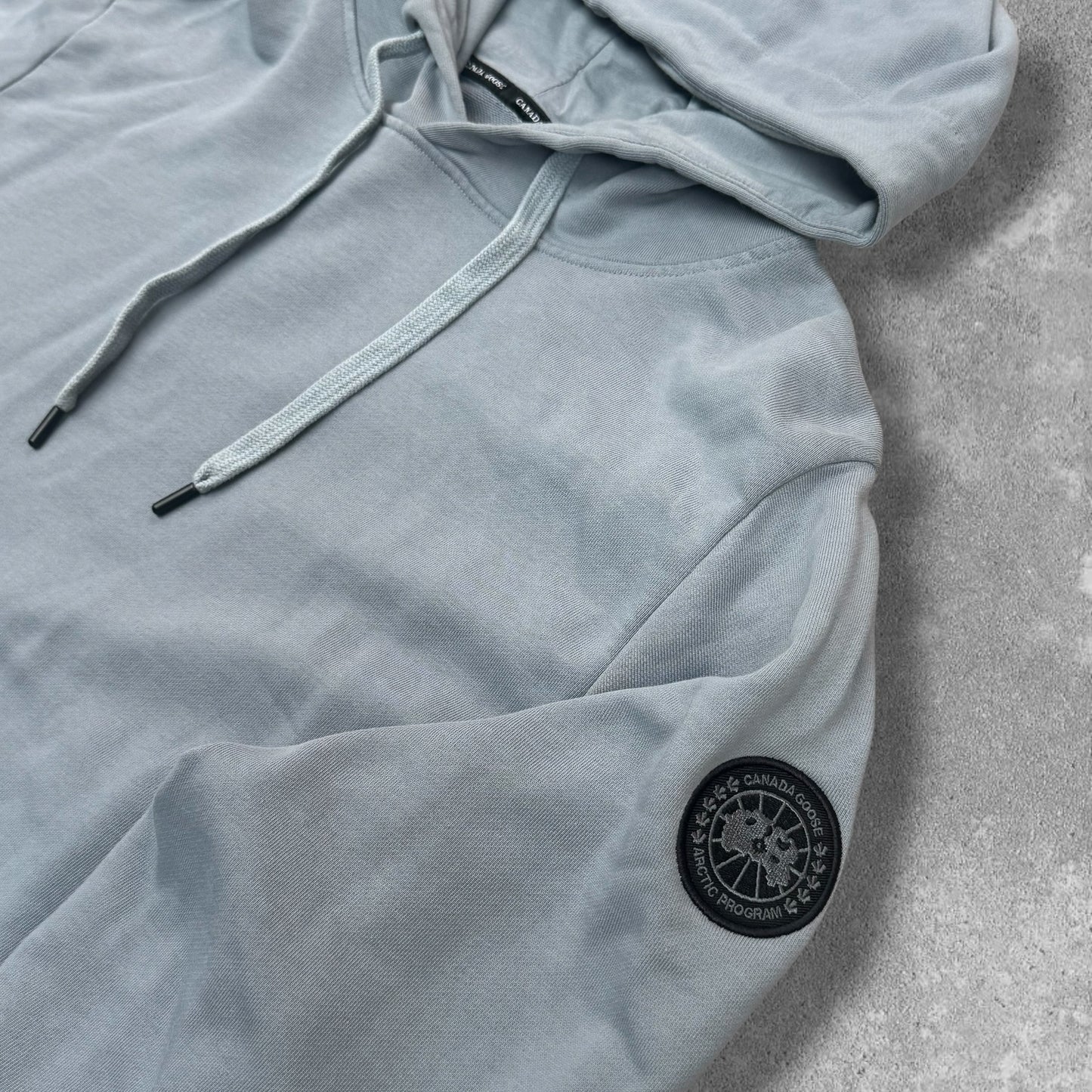 Canada Goose Black Label Hoodie Size Large RRP £550