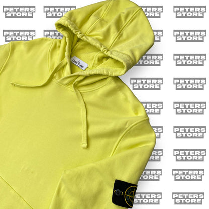 Stone Island Neon Yellow Hoodie