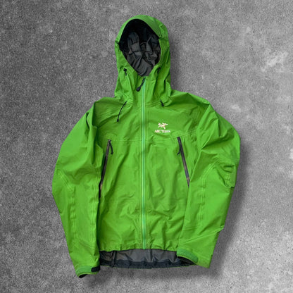Arc'teryx Beta LT Jacket Gore-Tex Pro Green Men's Medium RRP £550