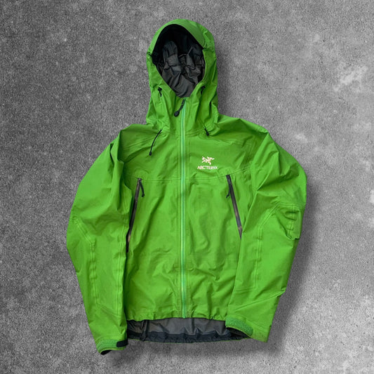 Arc'teryx Beta LT Jacket Gore-Tex Pro Green Men's Medium RRP £550