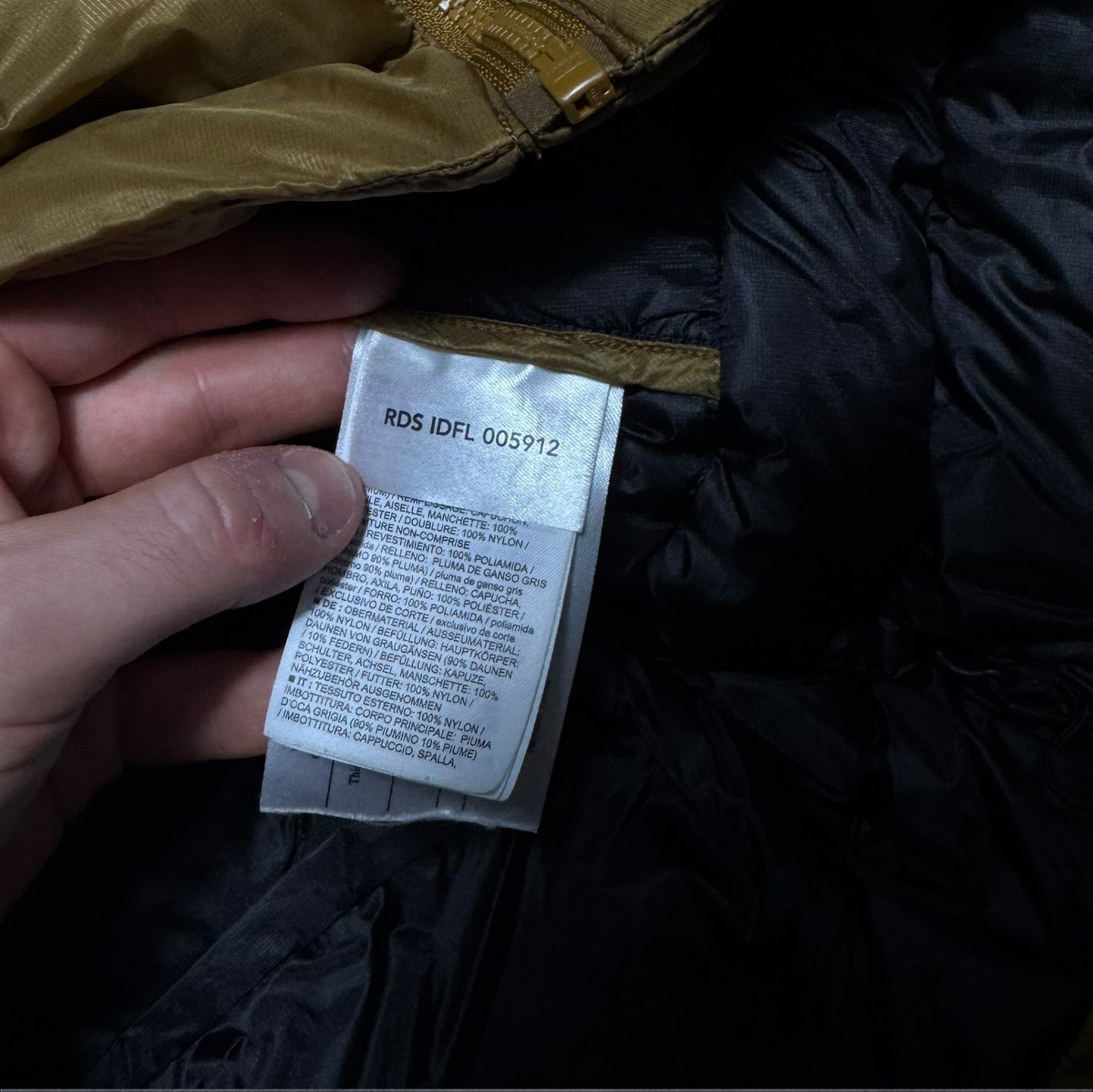 Arcteryx Cerium SV Gold Large RRP £500