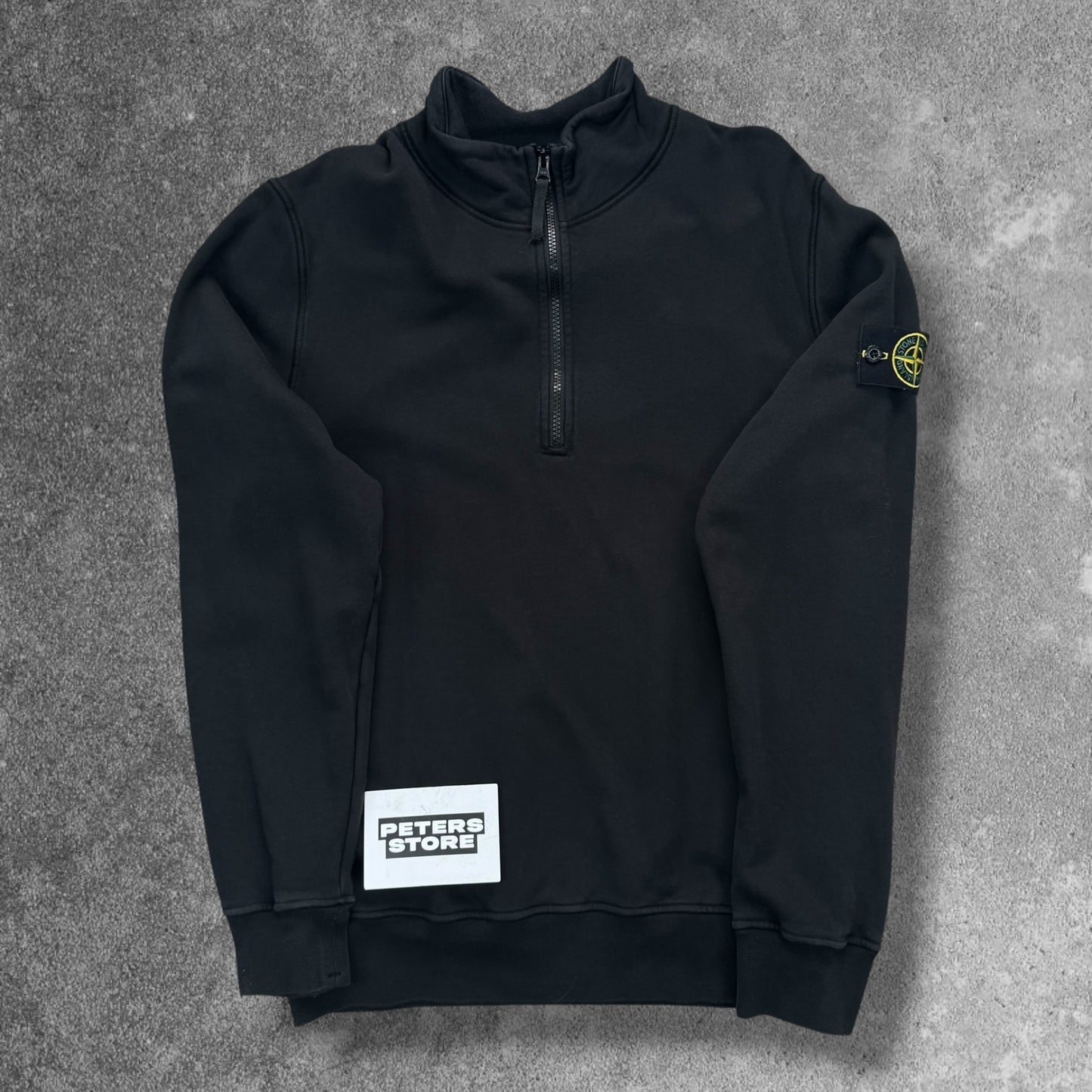 Stone Island Quarter Zip Size Large RRP £295