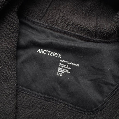 Arcteryx Mens Hooded Fleece Large RRP £180