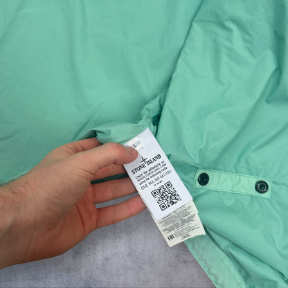 Stone Island Skin Touch Mint Green Jacket Large Brand New With Tags RRP £750