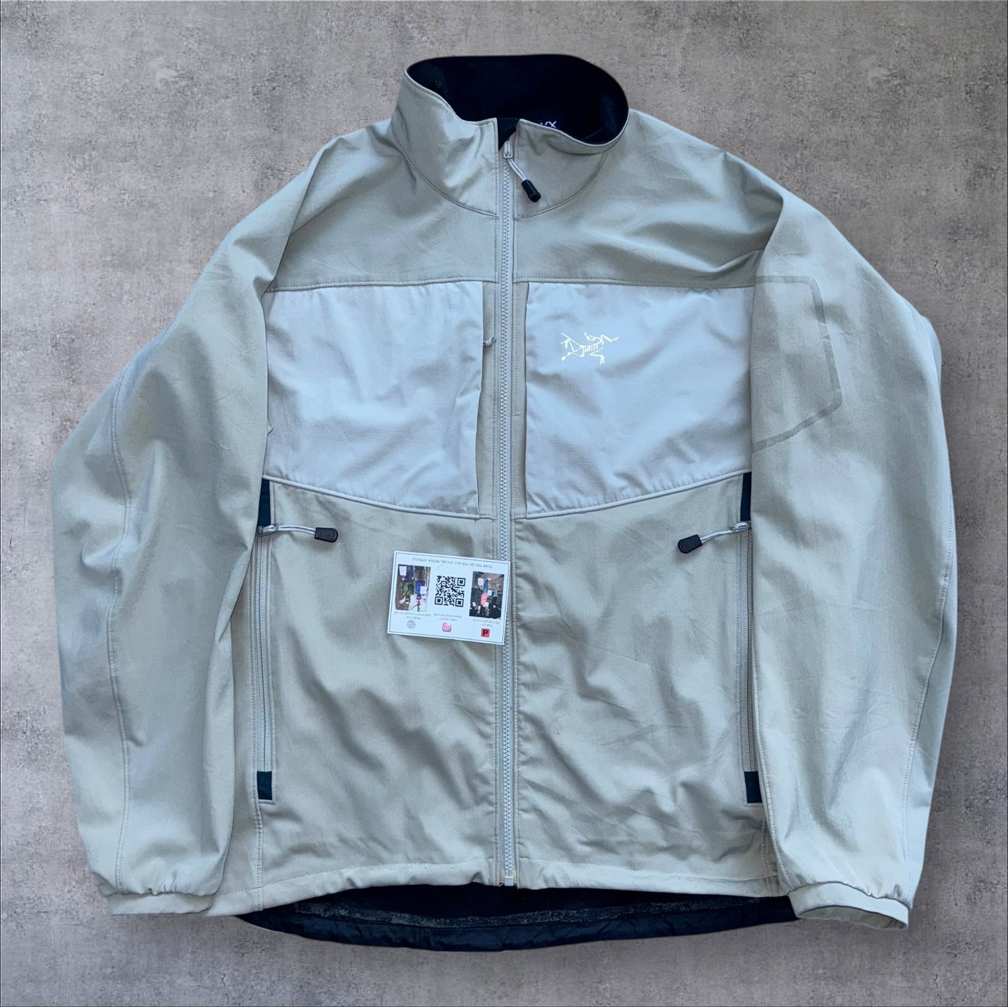 Arc’teryx Gamma MX Fleece Lined Softshell RRP £300