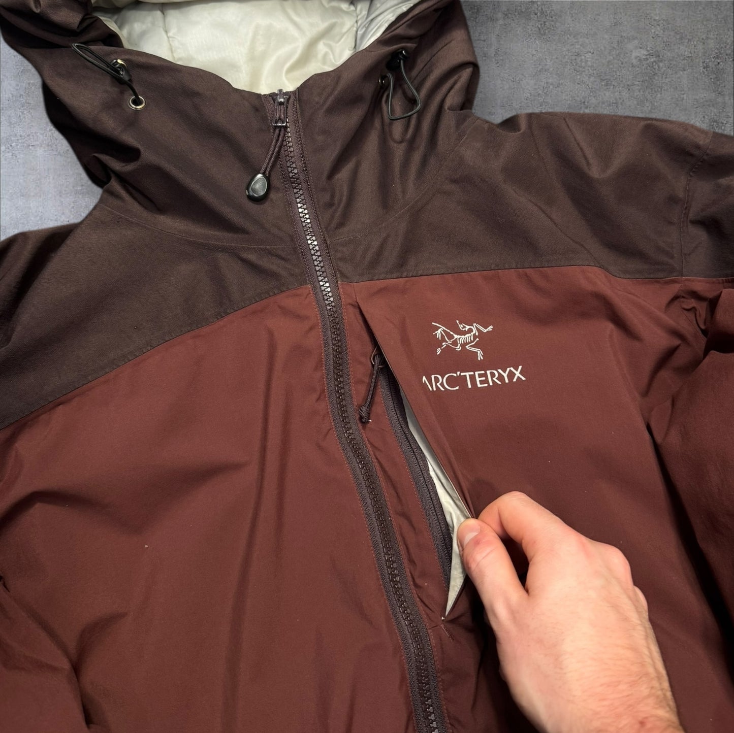 Arcteryx Heavy Duty Kappa Insulated Windstopper Medium Mens RRP £450
