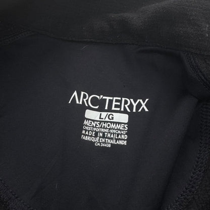 Arc’teryx Delta LT Fleece Black Large RRP £180