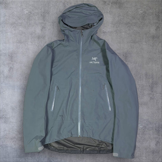 Arcteryx Goretex Jacket Grey Men’s Large